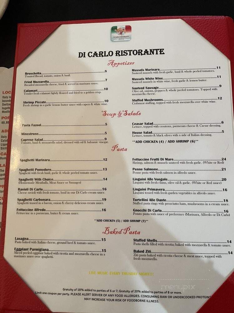 Di Carlo Restaurant - Kissimmee, FL