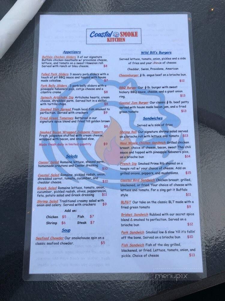 Coastal Smoke Kitchen - Hudson, FL