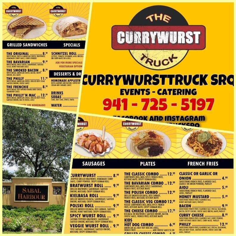 Currywurst Truck Sarasota - Nokomis, FL