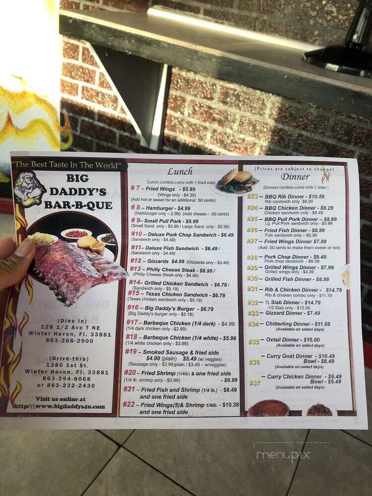 Big Daddy's BBQ - Winter Haven, FL