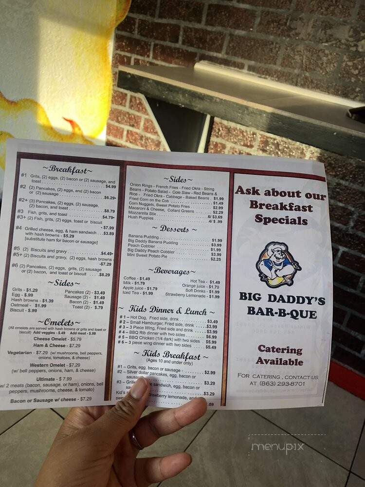 Big Daddy's BBQ - Winter Haven, FL