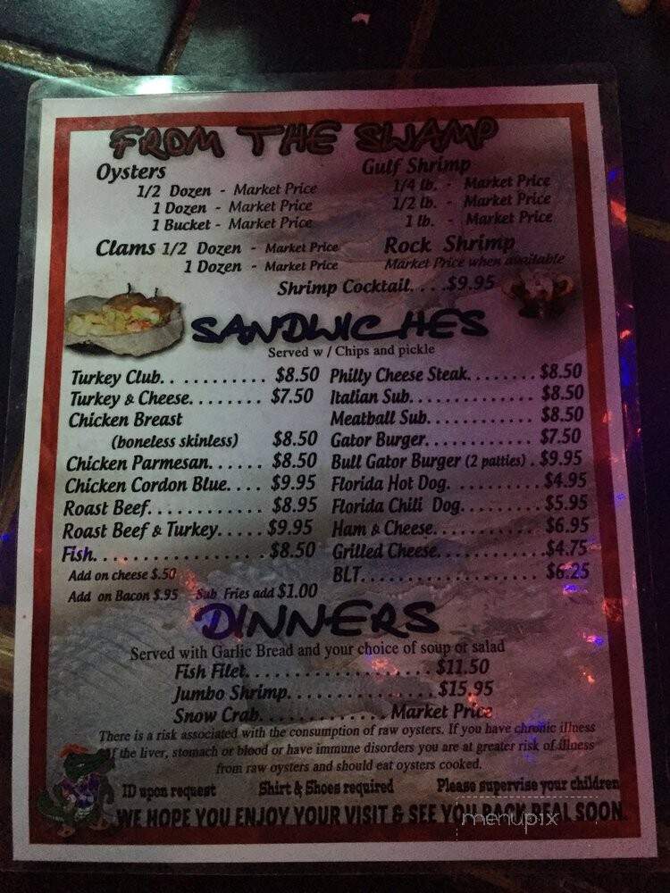 Thirsty Gator Sports Bar and Grill - Gainesville, FL