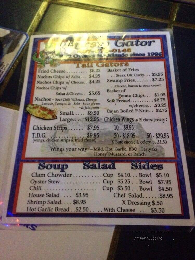 Thirsty Gator Sports Bar and Grill - Gainesville, FL