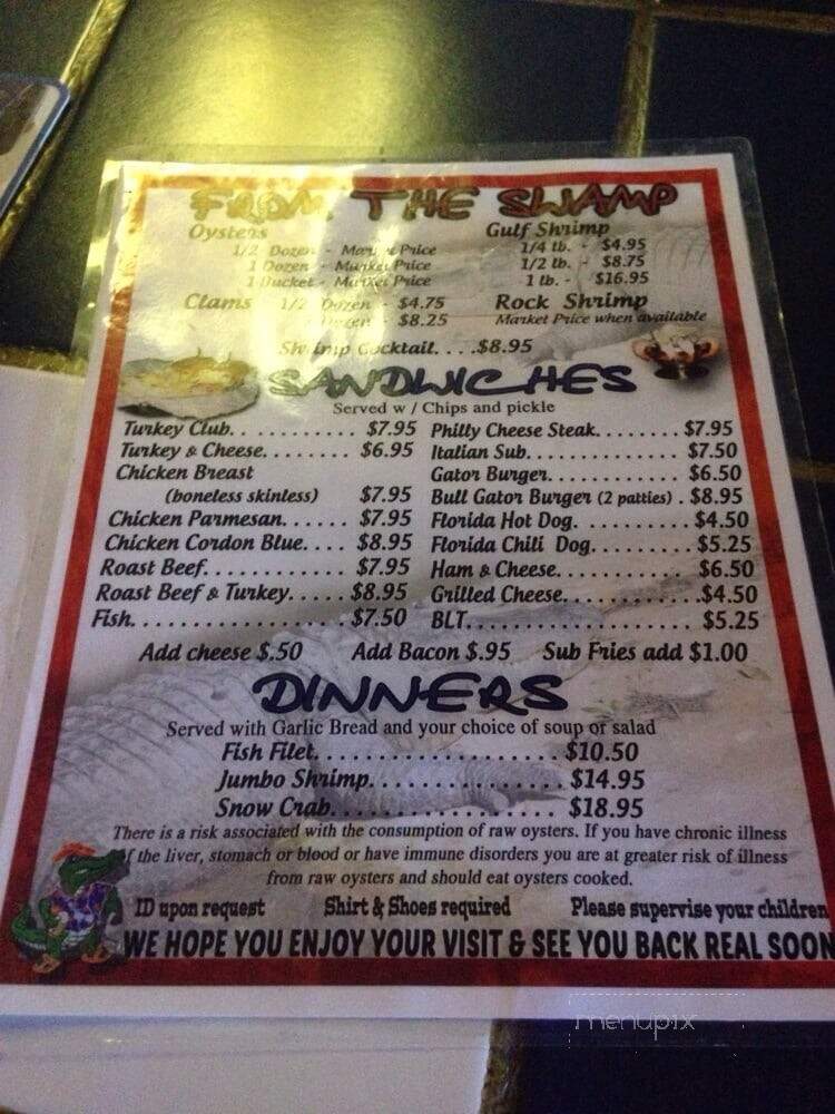 Thirsty Gator Sports Bar and Grill - Gainesville, FL