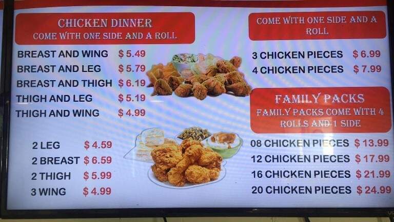 R&J Fried Chicken - Zephyrhills, FL