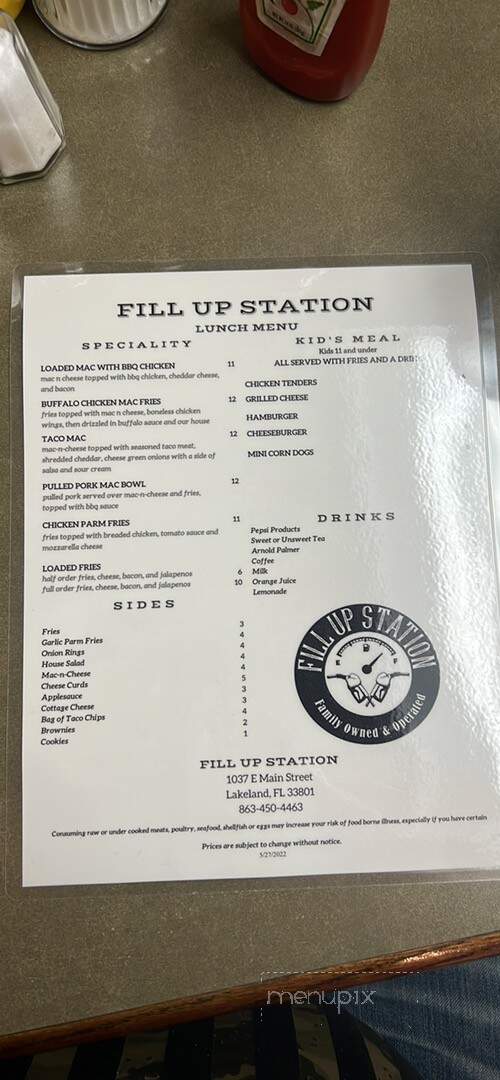 Fill Up Station - Lakeland, FL