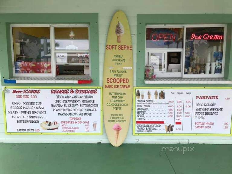 Beachside Creamery - Melbourne Beach, FL