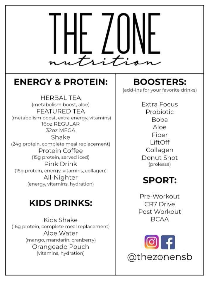 The Zone Nutrition - New Smyrna Beach, FL