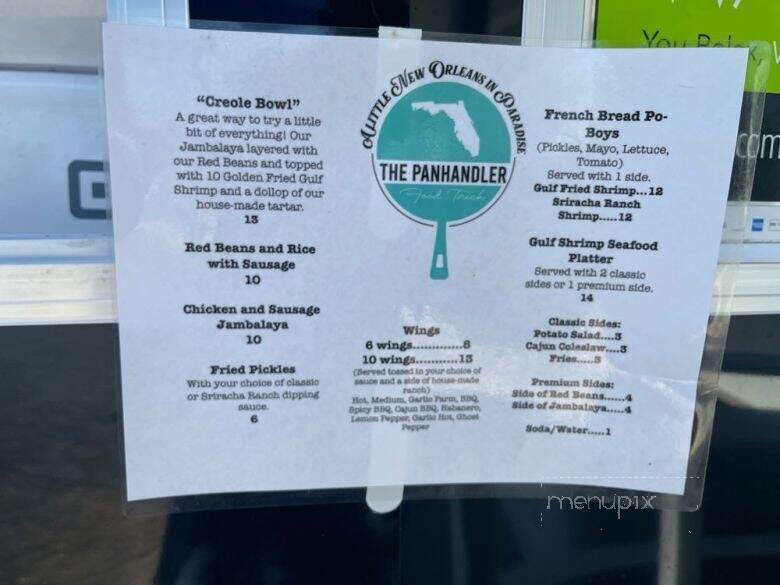 The Panhandler Food Truck - Navarre, FL