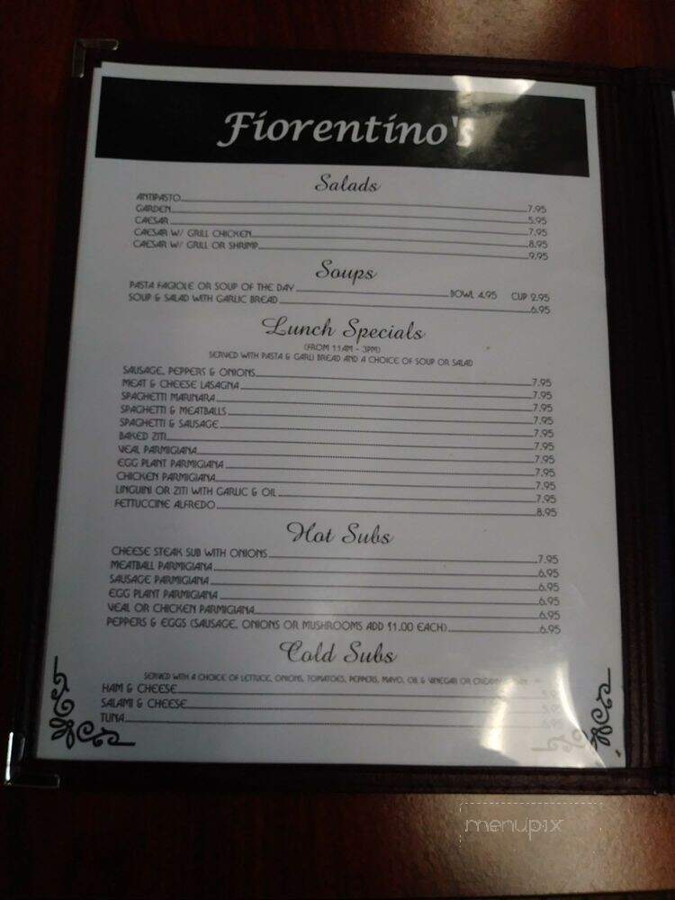 Fiorentino's Italian Cuisine - Stuart, FL