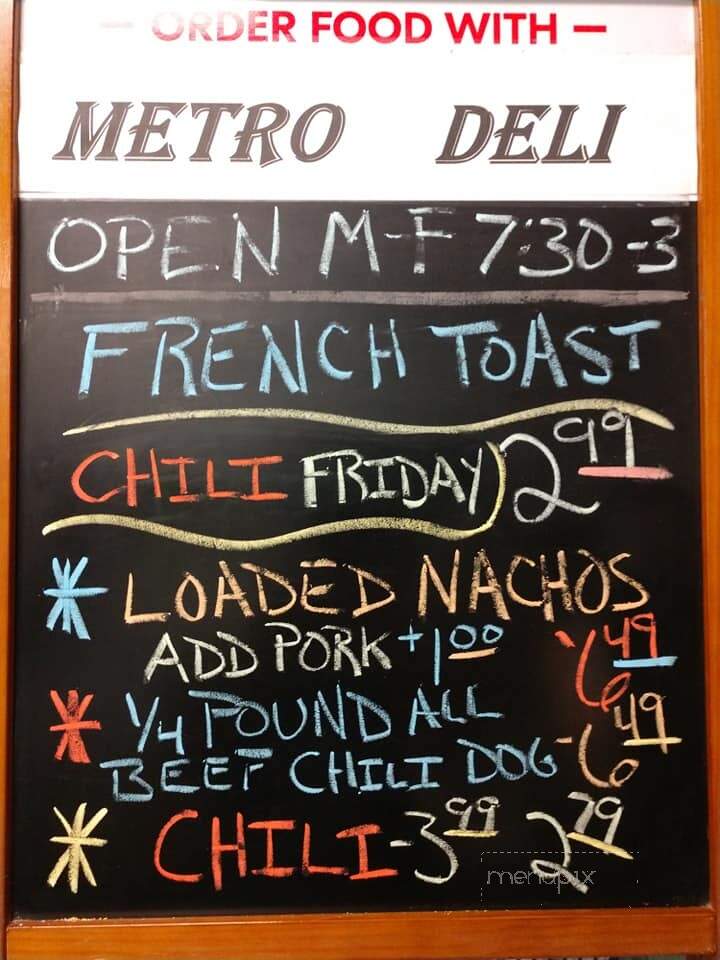 Metro Deli - Clearwater, FL