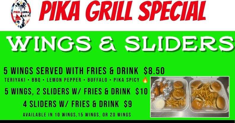 Pika Grill - Pace, FL