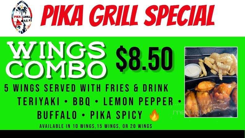 Pika Grill - Pace, FL