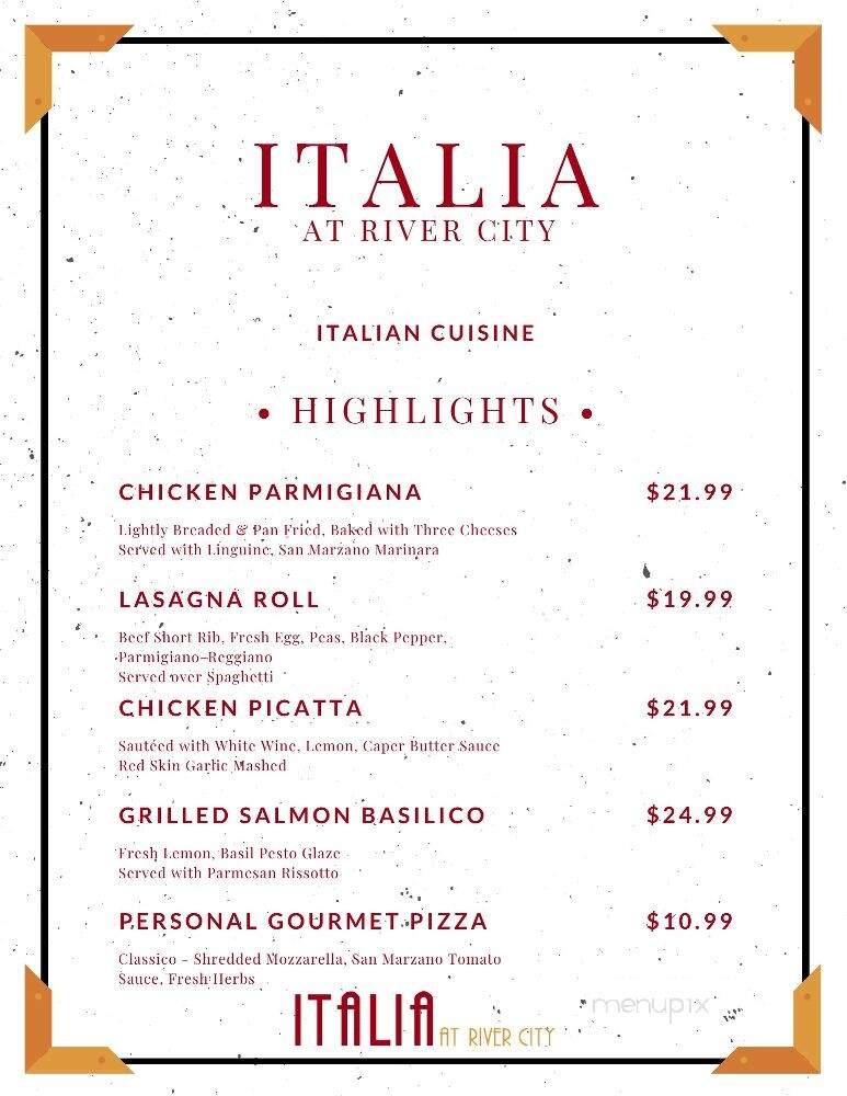 Italia - Punta Gorda, FL