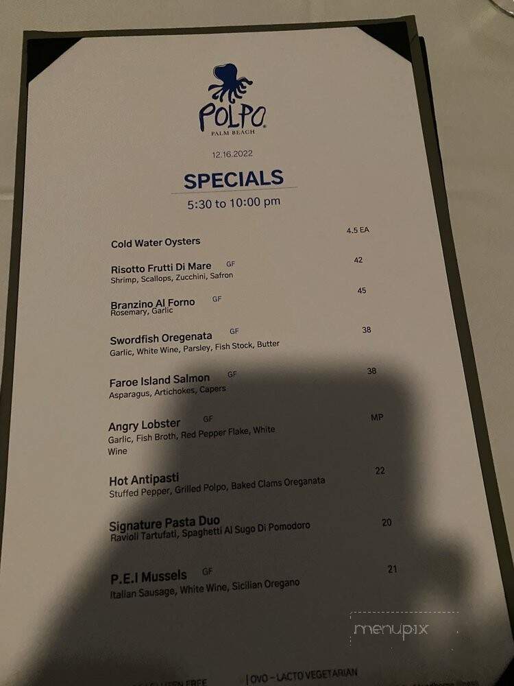 Polpo Palm Beach - Manalapan, FL