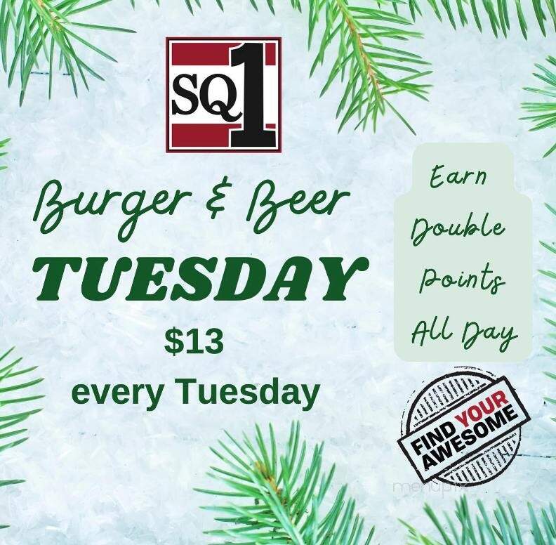 Square 1 Burgers - The Villages, FL