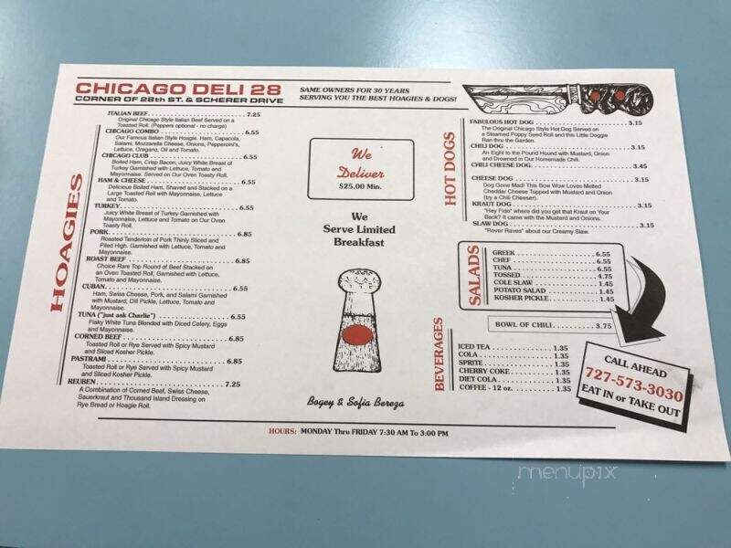 Chicago Style Deli - St Petersburg, FL