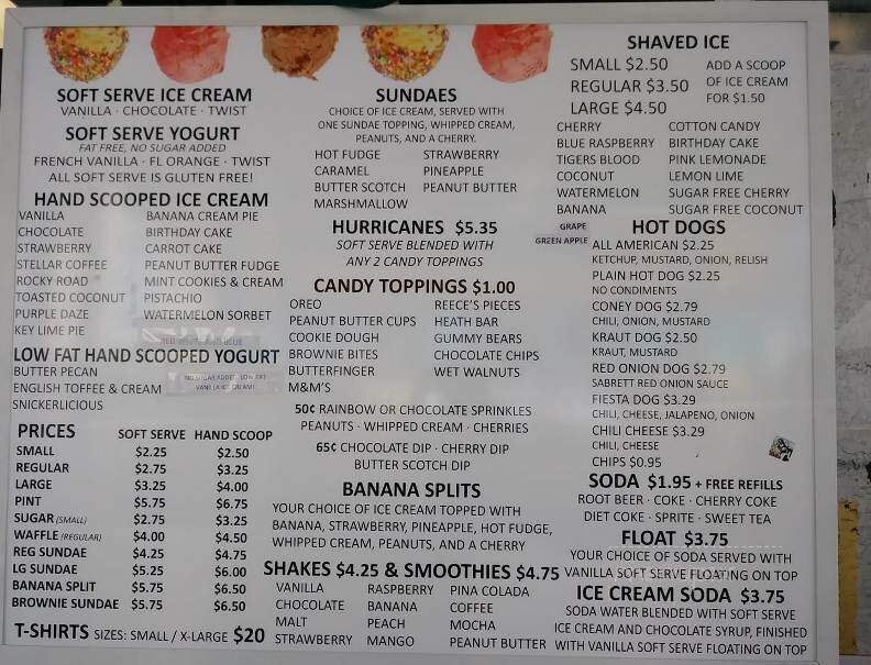 Moo's Soft Serve - Indialantic, FL