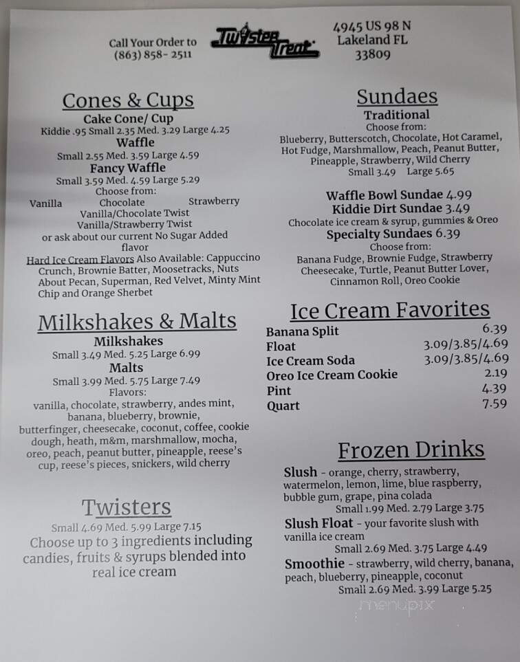 Twistee Treat - Lakeland, FL