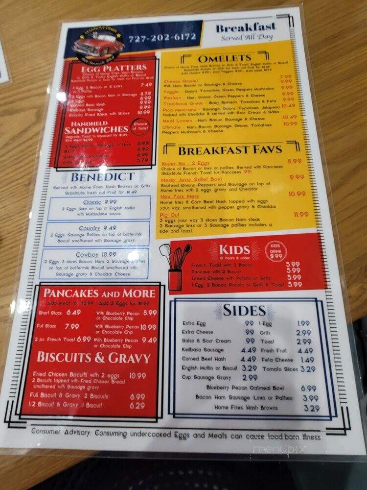 Seminole Diner - Seminole, FL