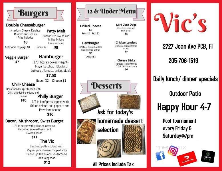 Vic's Sportsbar - Panama City Beach, FL