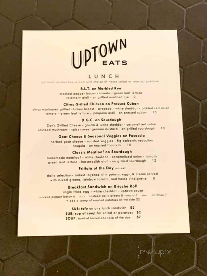 Uptown Eats - St. Petersburg, FL