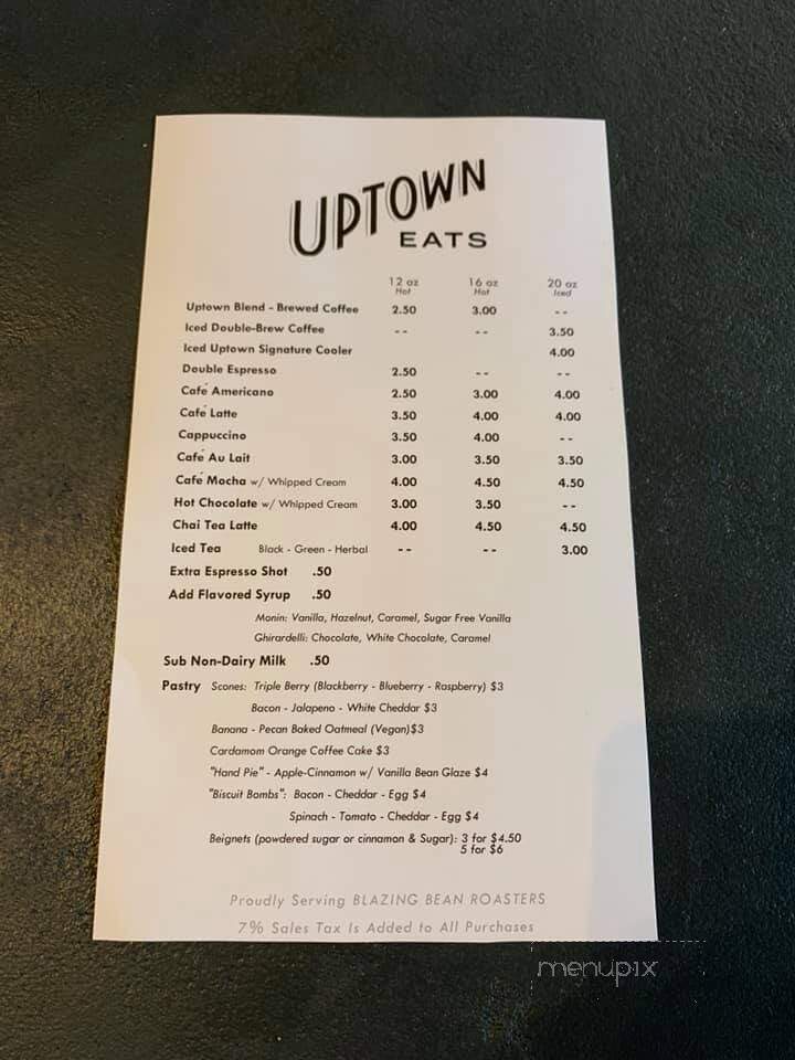 Uptown Eats - St. Petersburg, FL