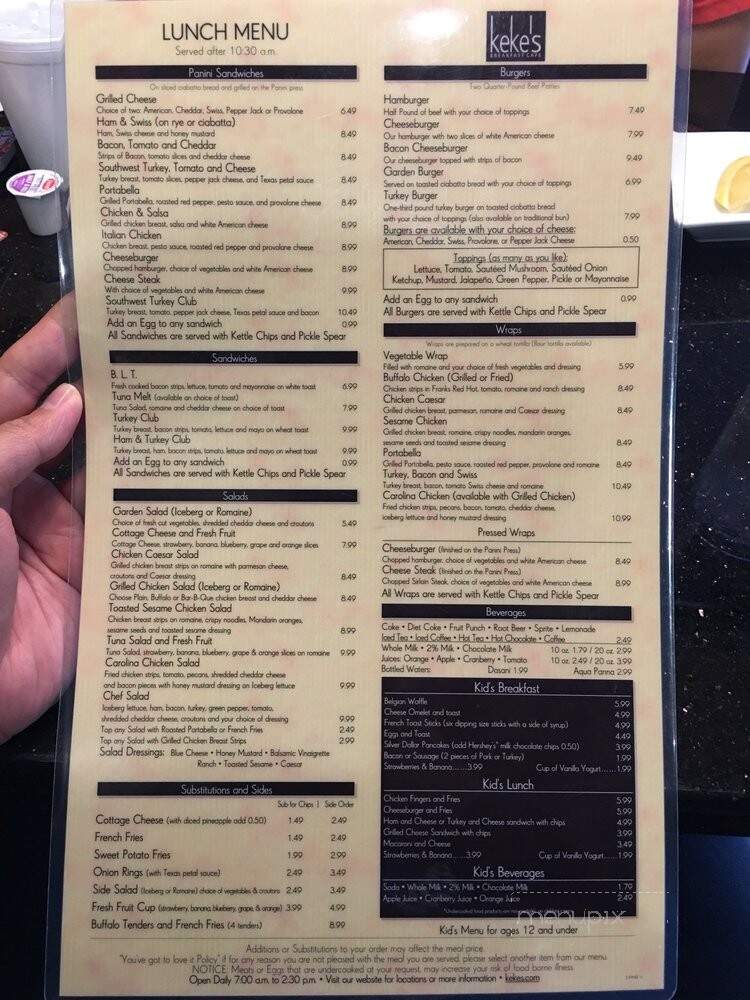 Keke's Breakfast Cafe - Lakeland, FL