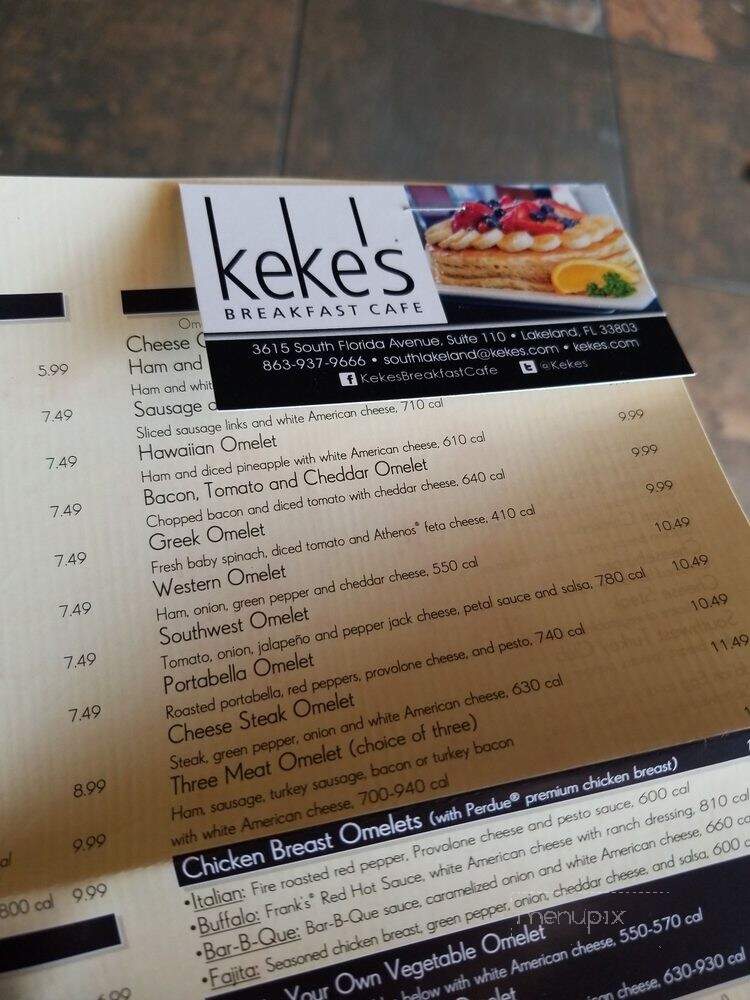 Keke's Breakfast Cafe - Lakeland, FL