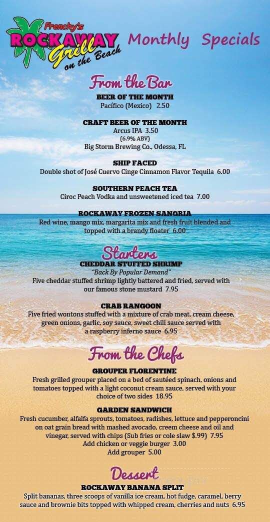 Frenchy's Rockaway Grill - Clearwater, FL