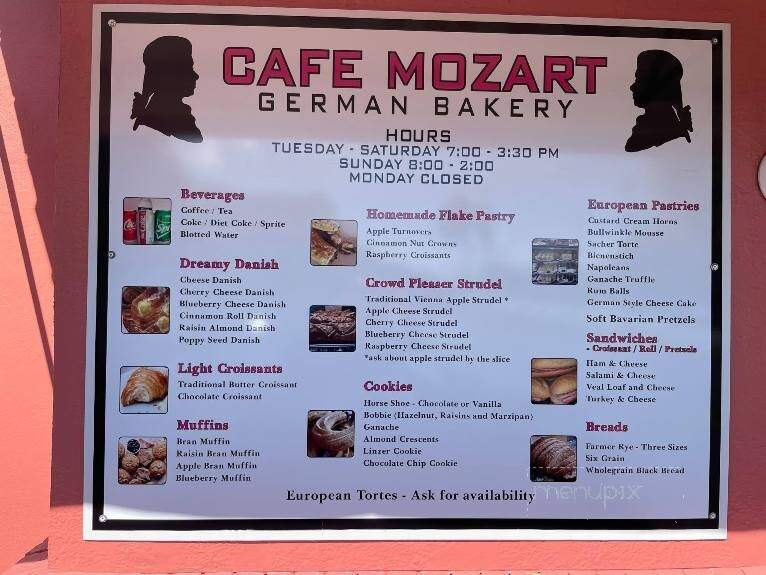 Cafe Mozart Bakery - St Petersburg, FL