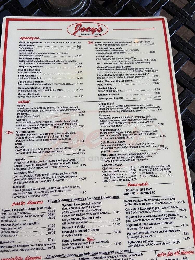 Joey's Pizzeria & Pasta House - Marco Island, FL