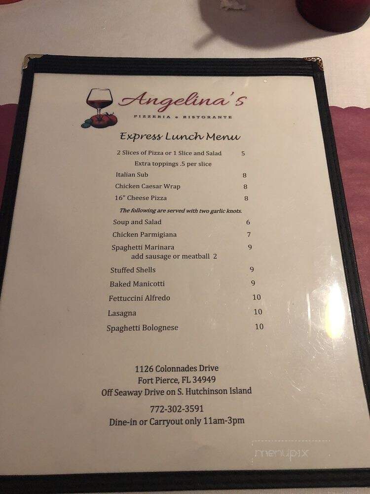 Angelina's Pizzeria e Ristorante - Fort Pierce, FL