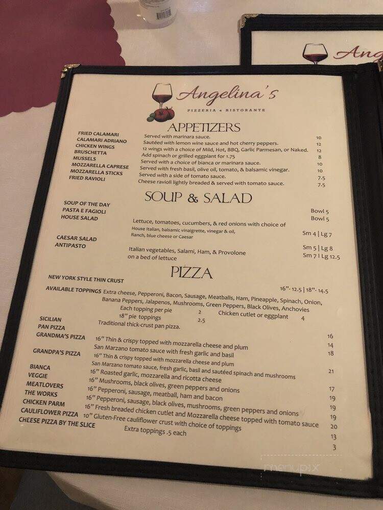 Angelina's Pizzeria e Ristorante - Fort Pierce, FL