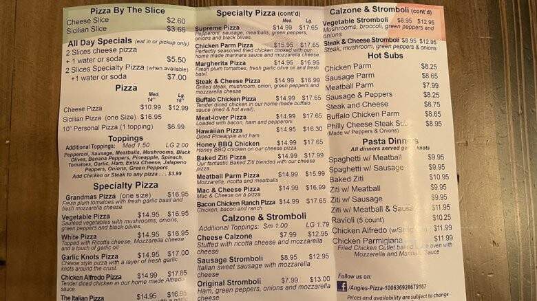 Angie's Pizza - New Port Richey, FL