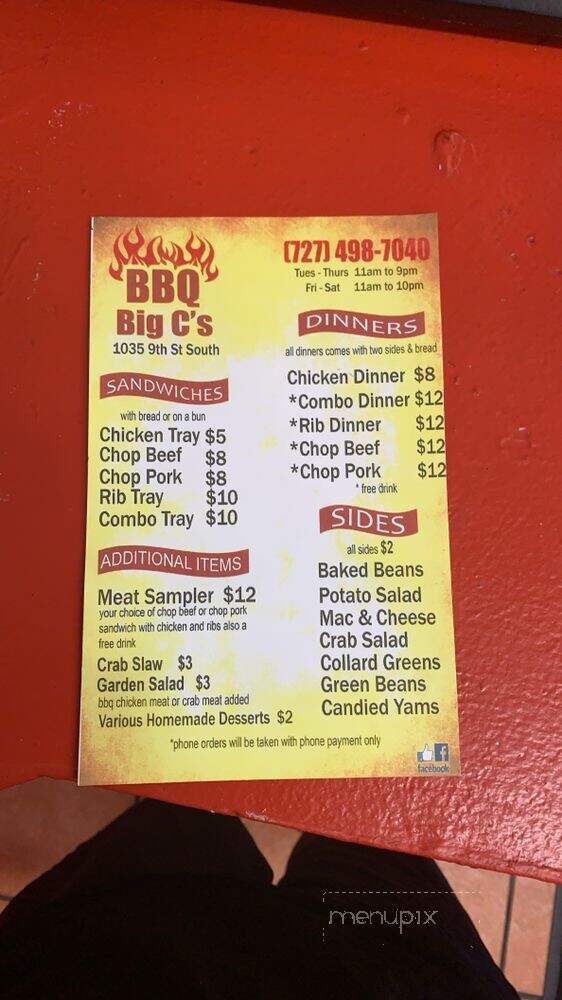 Big C's Chopped Beef - Saint Petersburg, FL