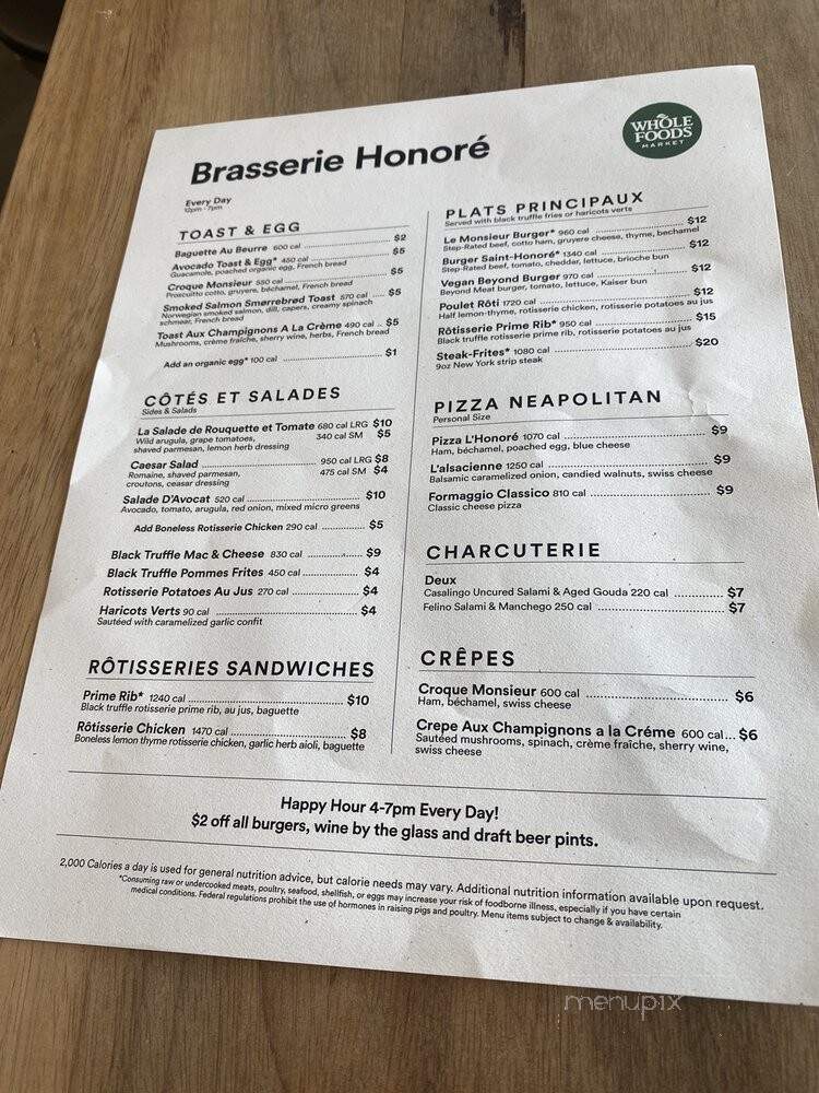 Brasserie Honore - Sarasota, FL