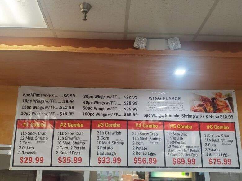 Cajun Seafood - Sanford, FL