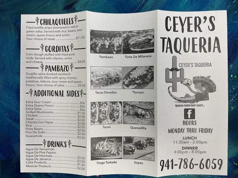 Ceyer's Taqueria - Venice, FL