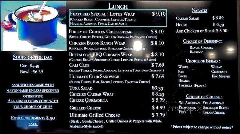 Copper Lotus Cafe & Bistro - Palm Coast, FL