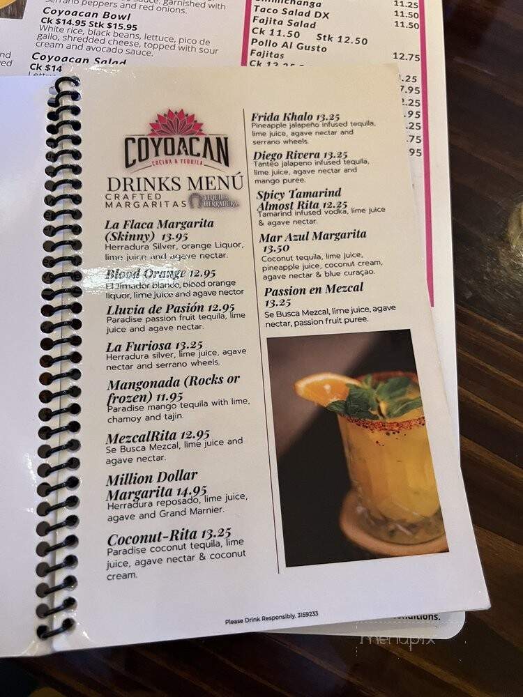 Coyoacan Cocina & Tequila - Lake Mary, FL