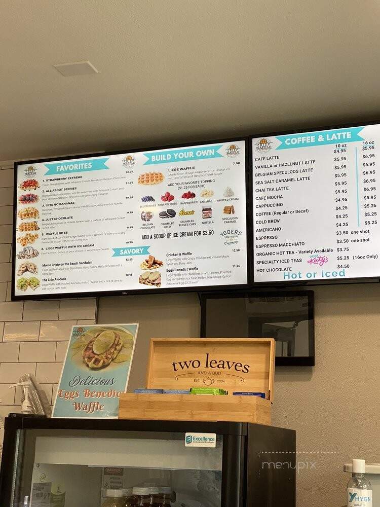 Crisp Waffle Company - Sarasota, FL