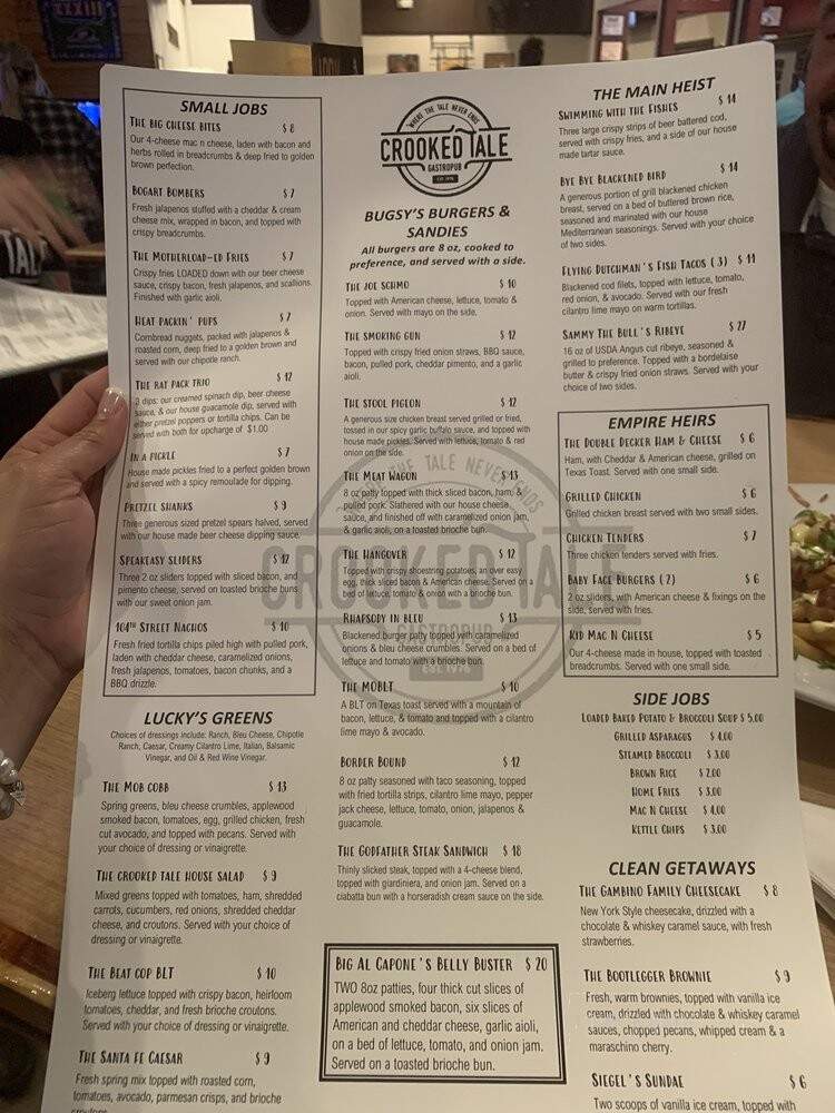 Crooked Tale Gastro Pub - Crestview, FL