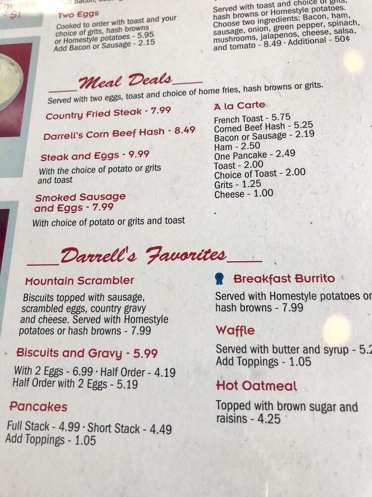 Darrell's Dog Gone Good Diner - Silver Springs, FL