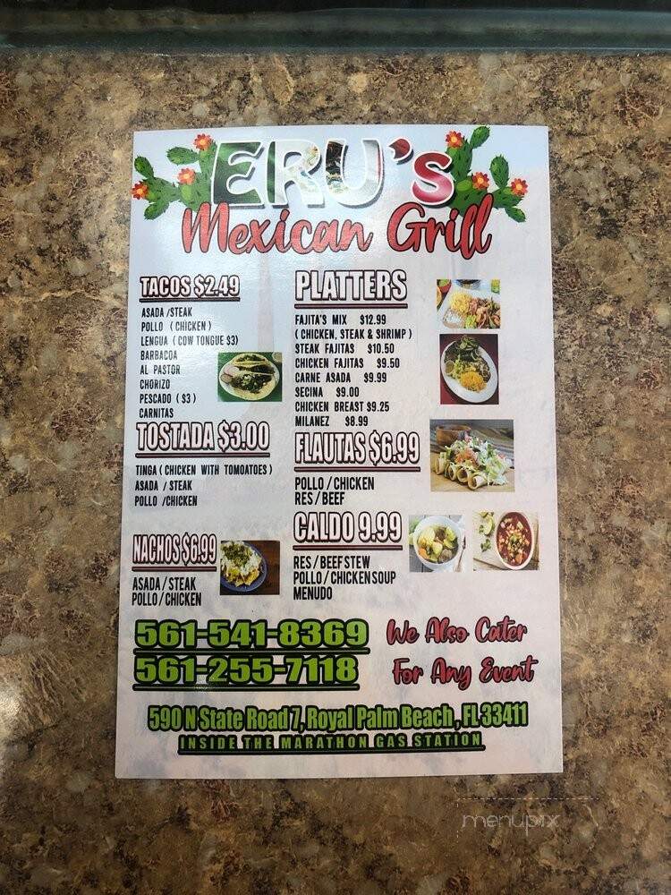 Eru's Mexican Grill - Royal Palm Beach, FL