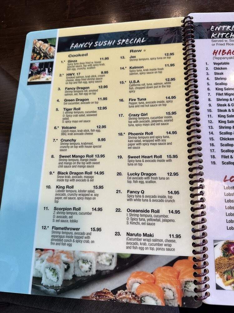 Fancy Q Sushi and Thai - Lakeland, FL