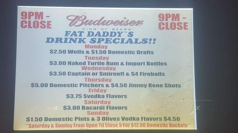 Fat Daddys - Dunedin, FL