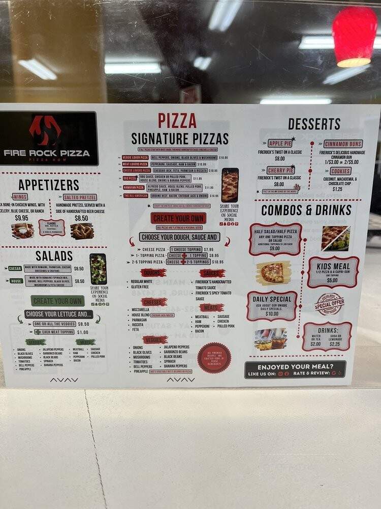 Fire Rock Pizza - Leesburg, FL