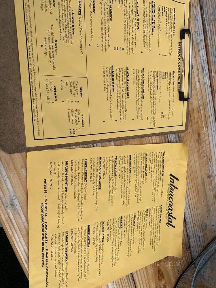 Intruck Coastal Bites - Melbourne, FL