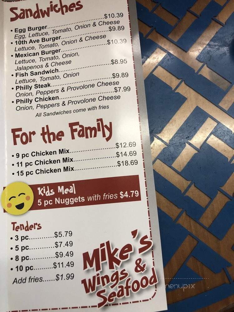 Mike's Wings & Seafood - Greenacres, FL